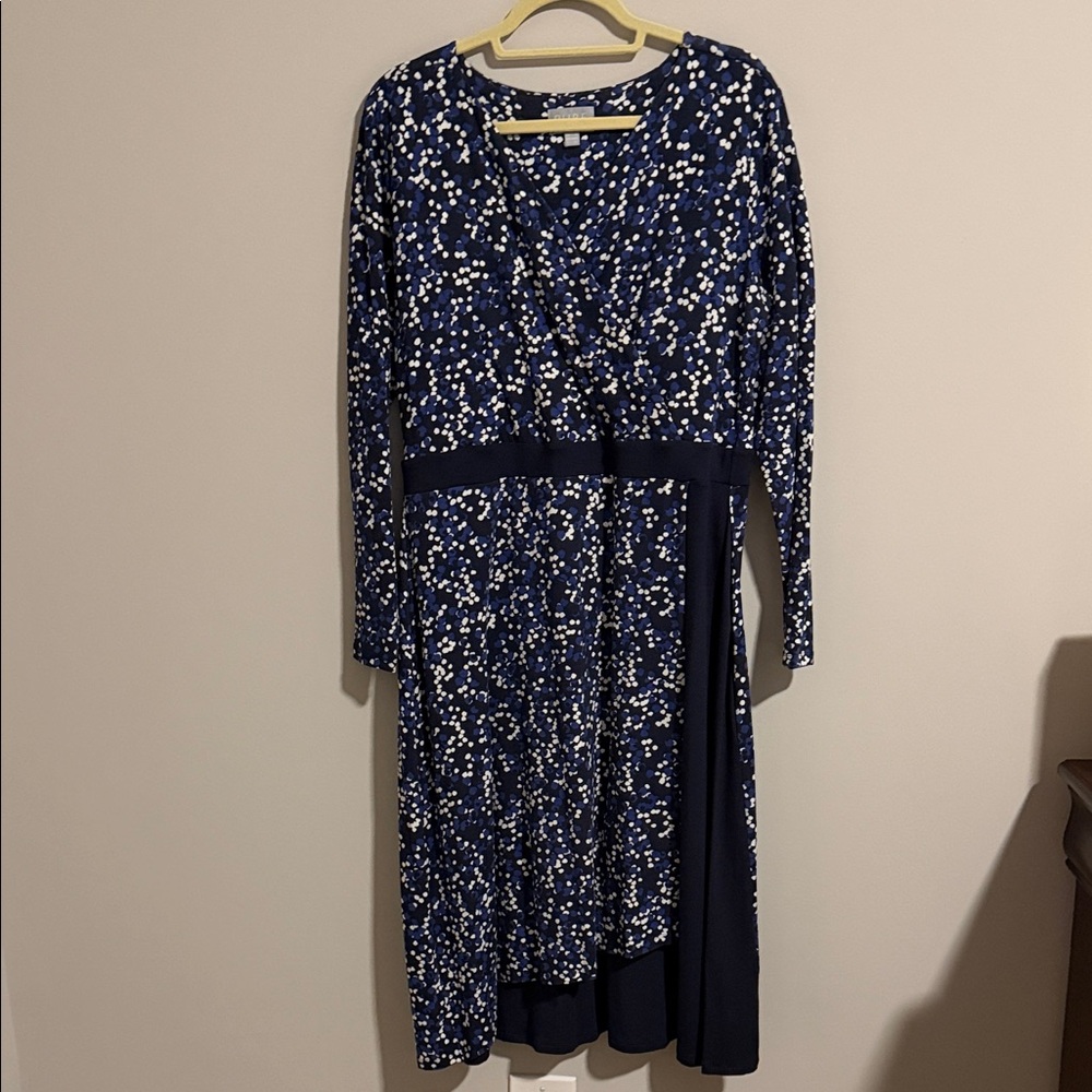 Pure Collection Multicolor Long Sleeve Dress